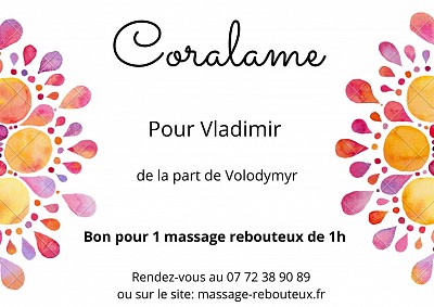 Bon-cadeau massage-rebouteux.fr